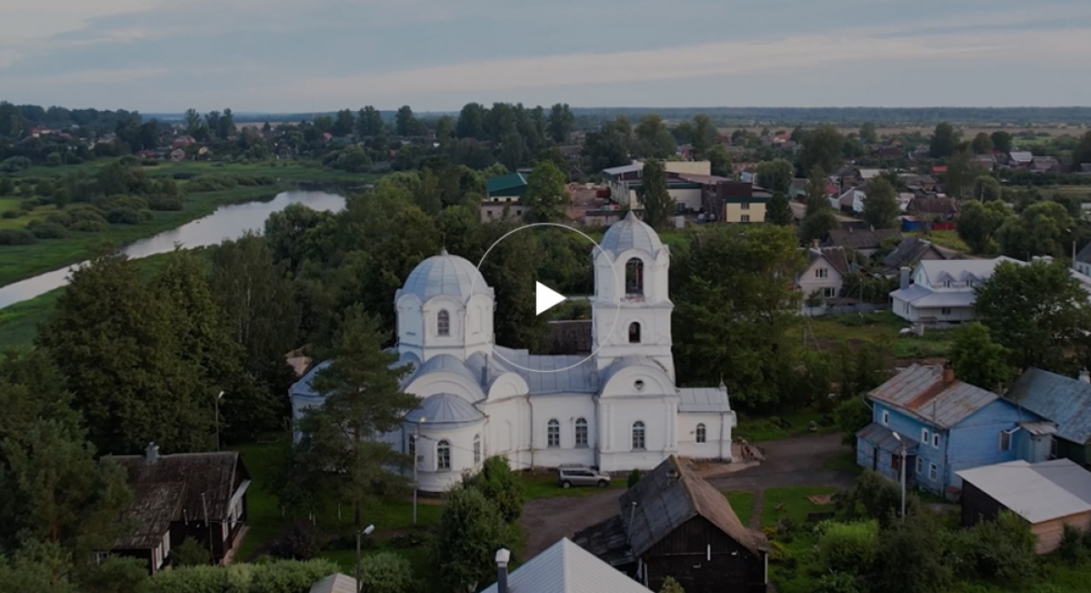 Быстровозводимое здание с крановым оборудованием в Новгородской области