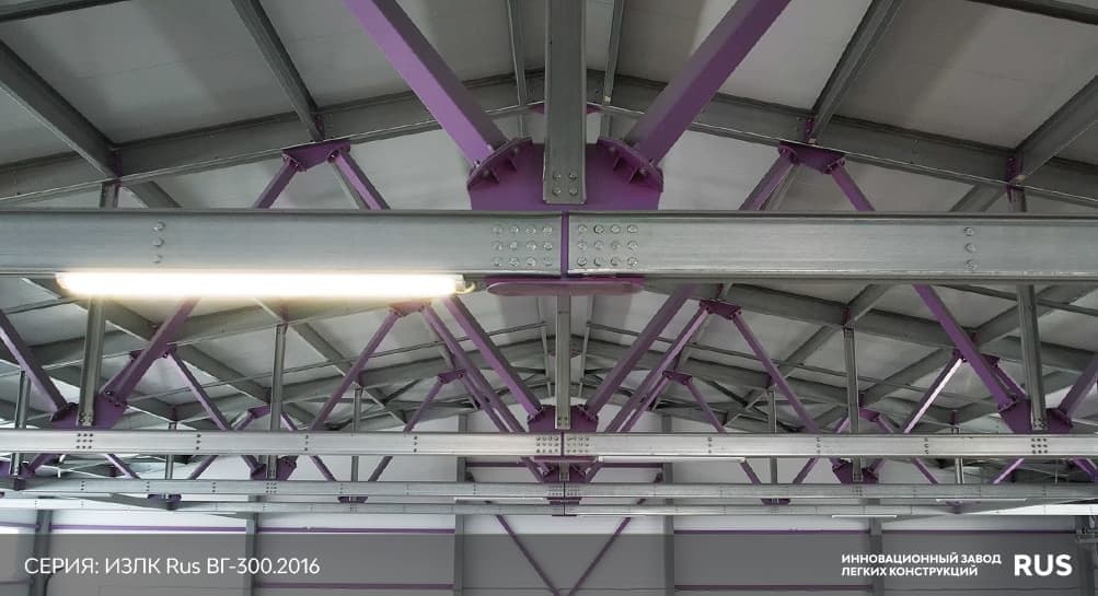 Проект коровника на 100 голов ВГ-350.2016 / 22 X 60